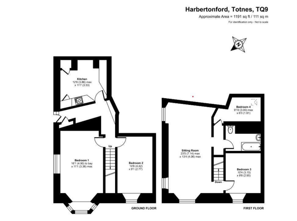 Bridge House Villa Totnes Eksteriør billede